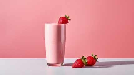 Summer Strawberry Smoothie