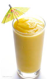 Tropical Mango Smoothie