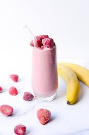 Strawberry Banana Smoothie